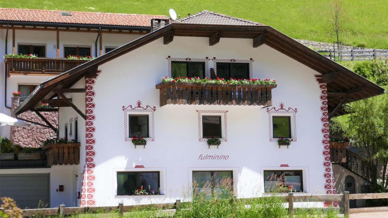 Residence Carin Selva di Val Gardena Exteriér fotografie