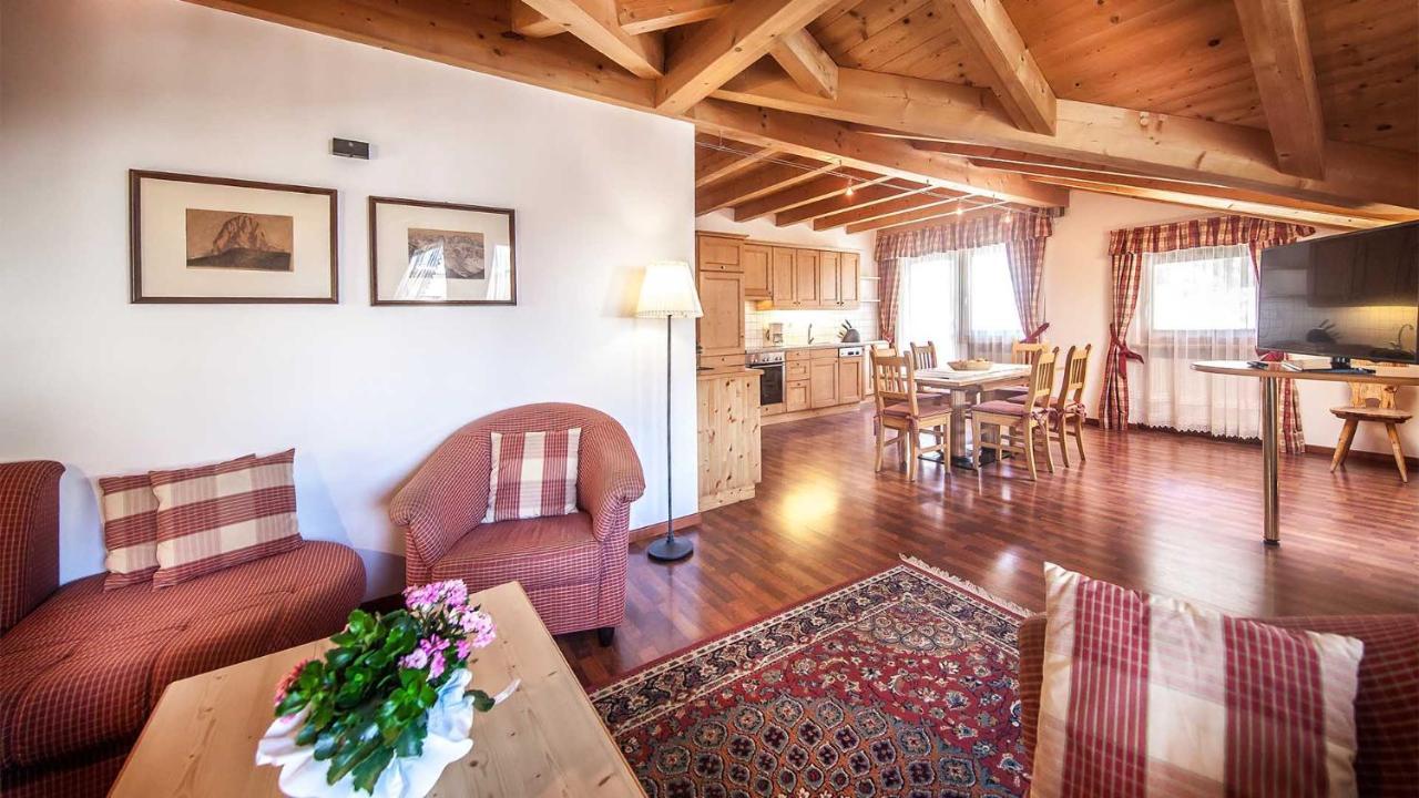 Residence Carin Selva di Val Gardena Exteriér fotografie