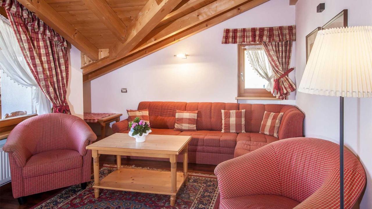 Residence Carin Selva di Val Gardena Exteriér fotografie